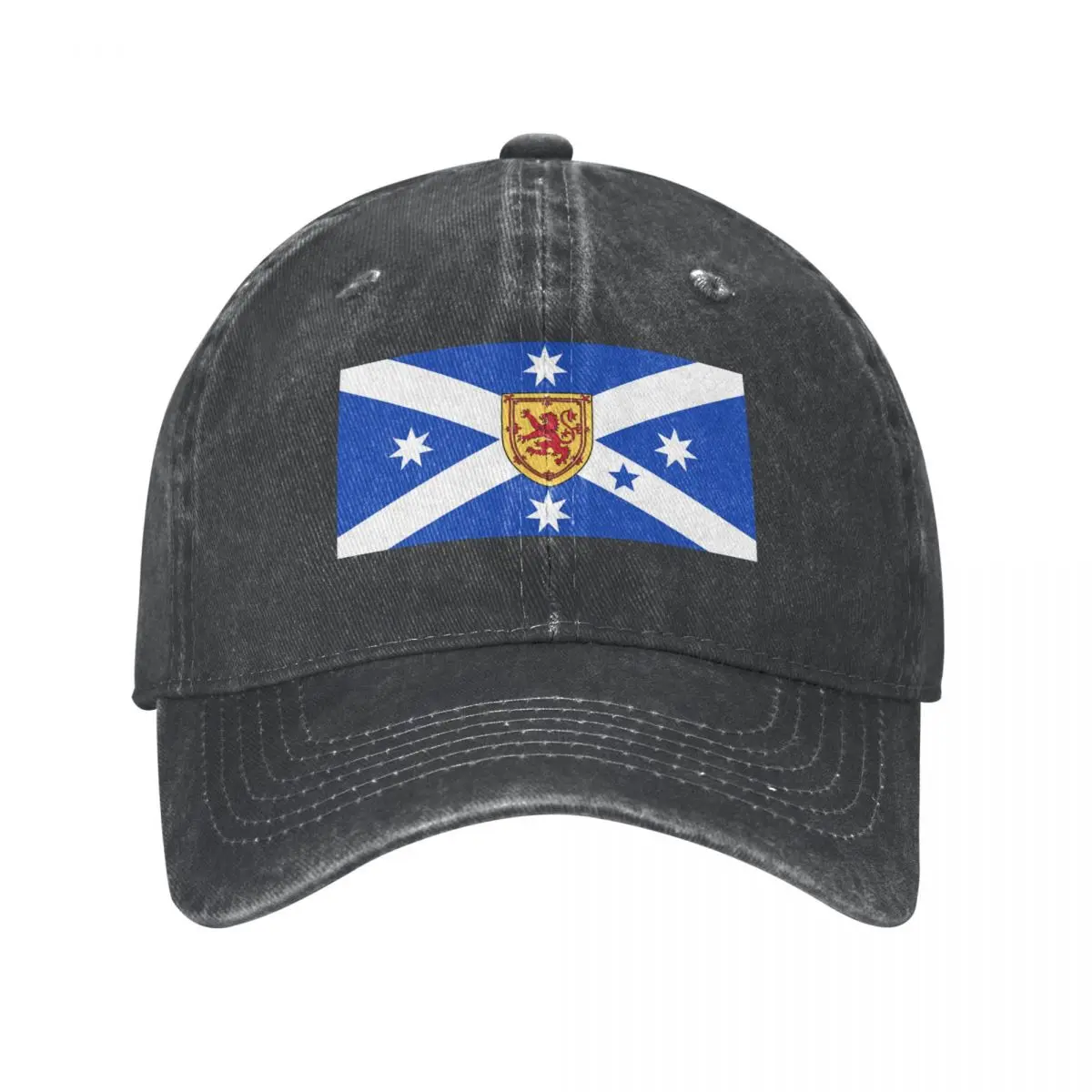 Scotland Flag Men Women Baseball Cap Scottish Distressed Washed Caps Hat Vintage Outdoor Running Golf Snapback Hat