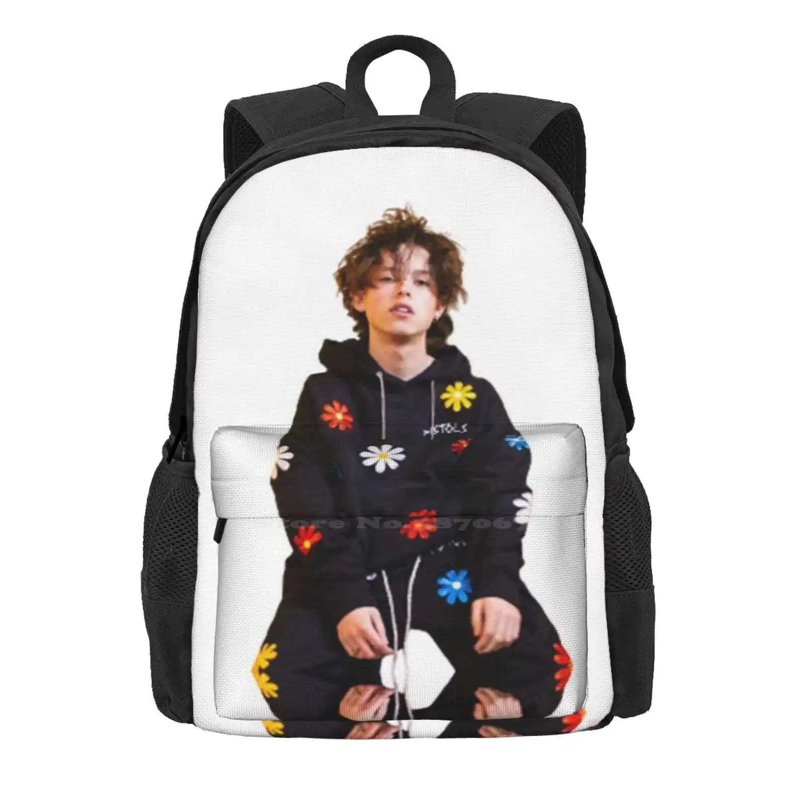 Jacob Sartorius Teen College Student Backpack Laptop Travel Bags Jacob Sartorius Rolf Jacobsartorius Funny Cases