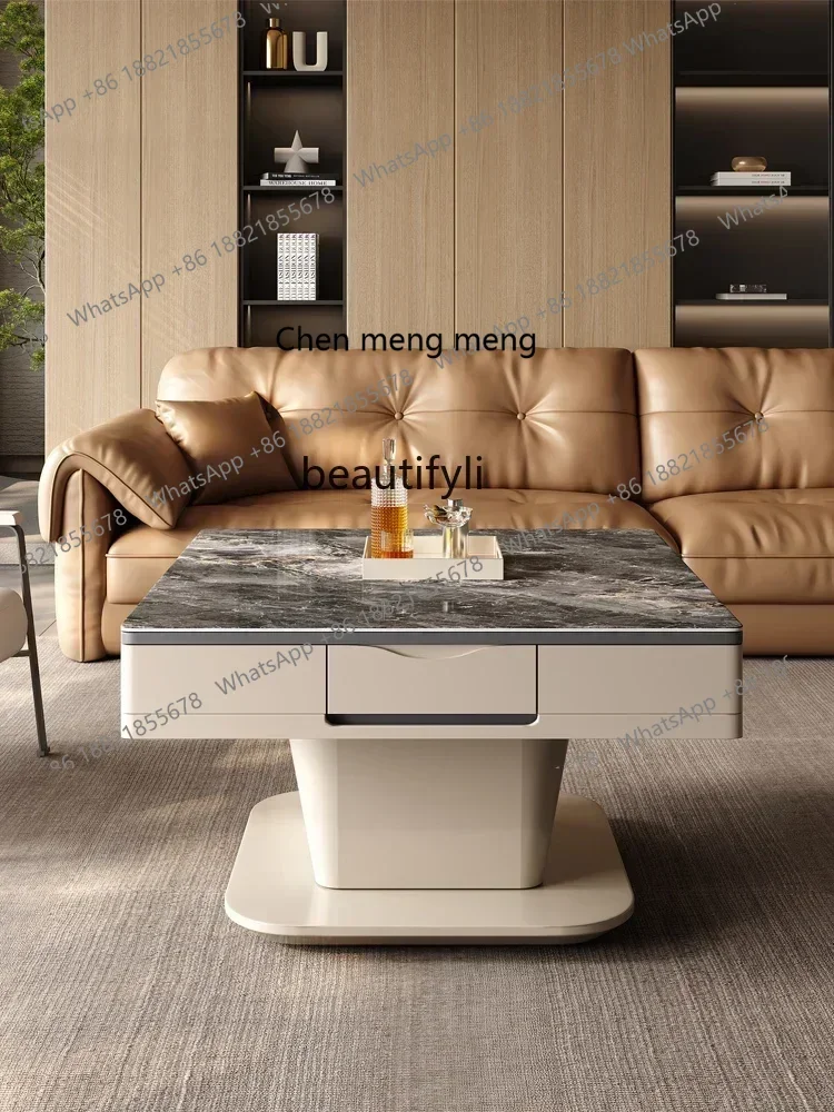 D178 Multifunctional enhancement cafe electric fully automatic Mahjong table integrated dining table