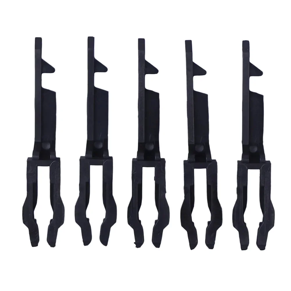 

5PCS Fire Safety Break Glass Switch Button Key Set Constructed With Plastic For Reliable Fire Alarm System Reset
