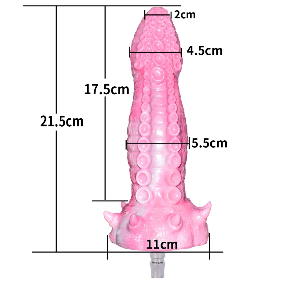 ROUGH BEAST Pink Silicone Dildos for Women Vac u Lock Sex Machine Attachment Male and Female Anal Plug Masturbation Accessories