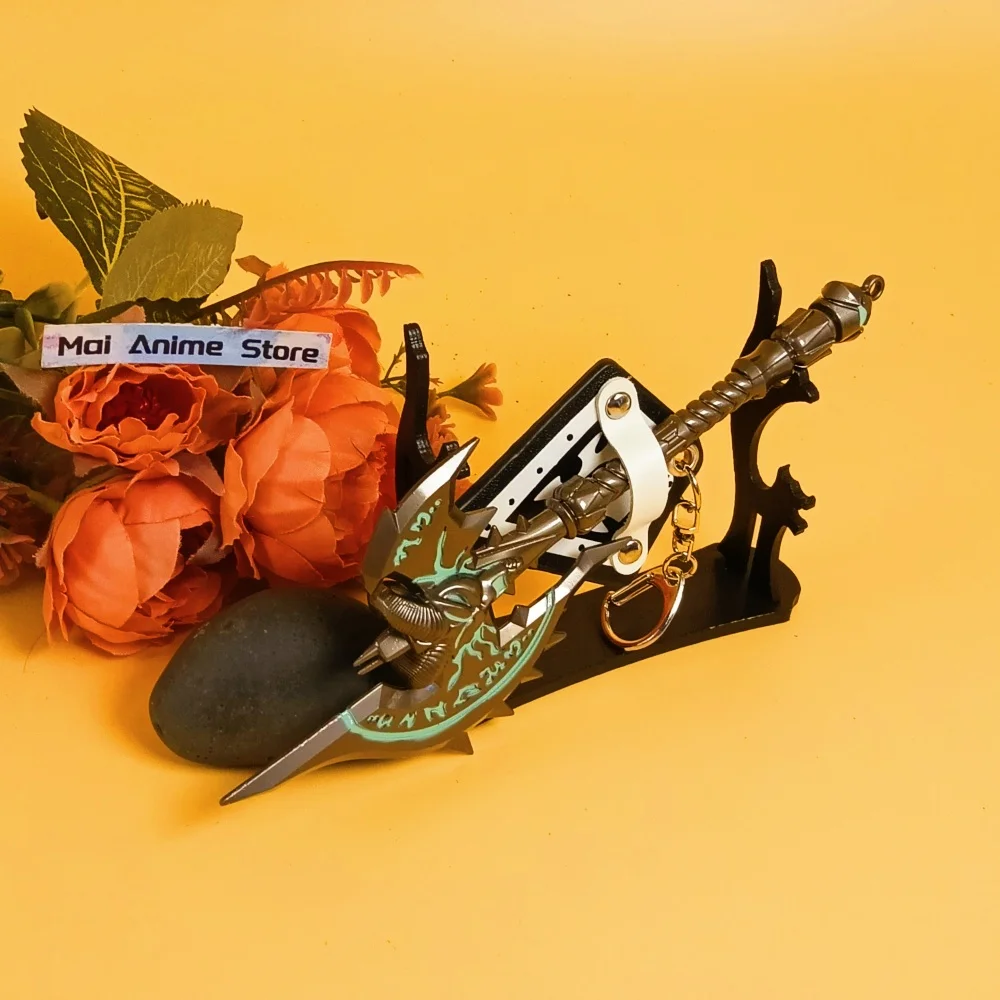 ดาบคาตานะโลหะขนาด 7 นิ้ว รุ่น Shadowmourne จากอนิเมะ World of Warcraft ดาบนินจา ขวาน ดาบ ใบมีด ขนาดเท่าของจริง ดาบคาตานะซามูไร ของเล่นไม่คม ของขวัญ