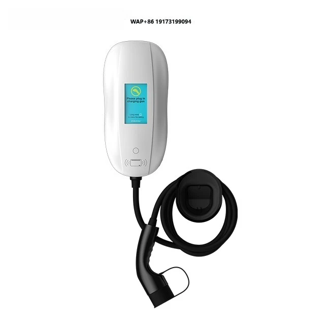 

Wall Mounted Charging Pile 220V 13A EV Car Charger for Type 2
