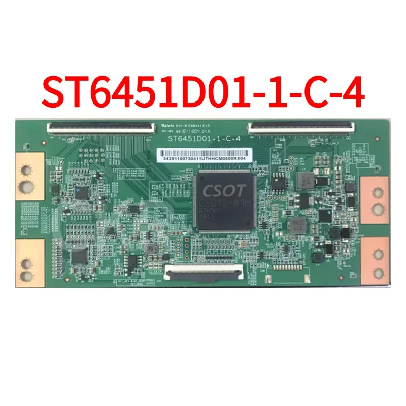 ST6451D01-1-C-4 for TCL 65A730U T Con Board Display Card for TV T-Con Board Equipment for Business TCon Board ST6451D01 1 C 4