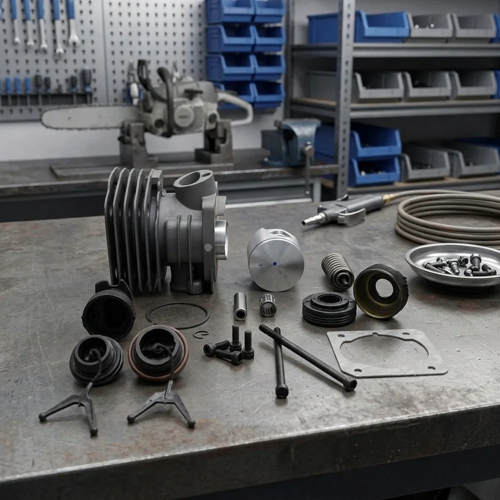 Cylinder Liner Kit Compatible with For HUNDURE 44mm Engine Platforms Providing Consistent Fit and Operational Predictability