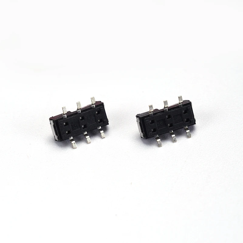 5PCS MSS-22D18 Dual-row Surface Mount Power Switch 2mm Long SMD Shank 6-pin 2-position Surface Mount Miniature Switch