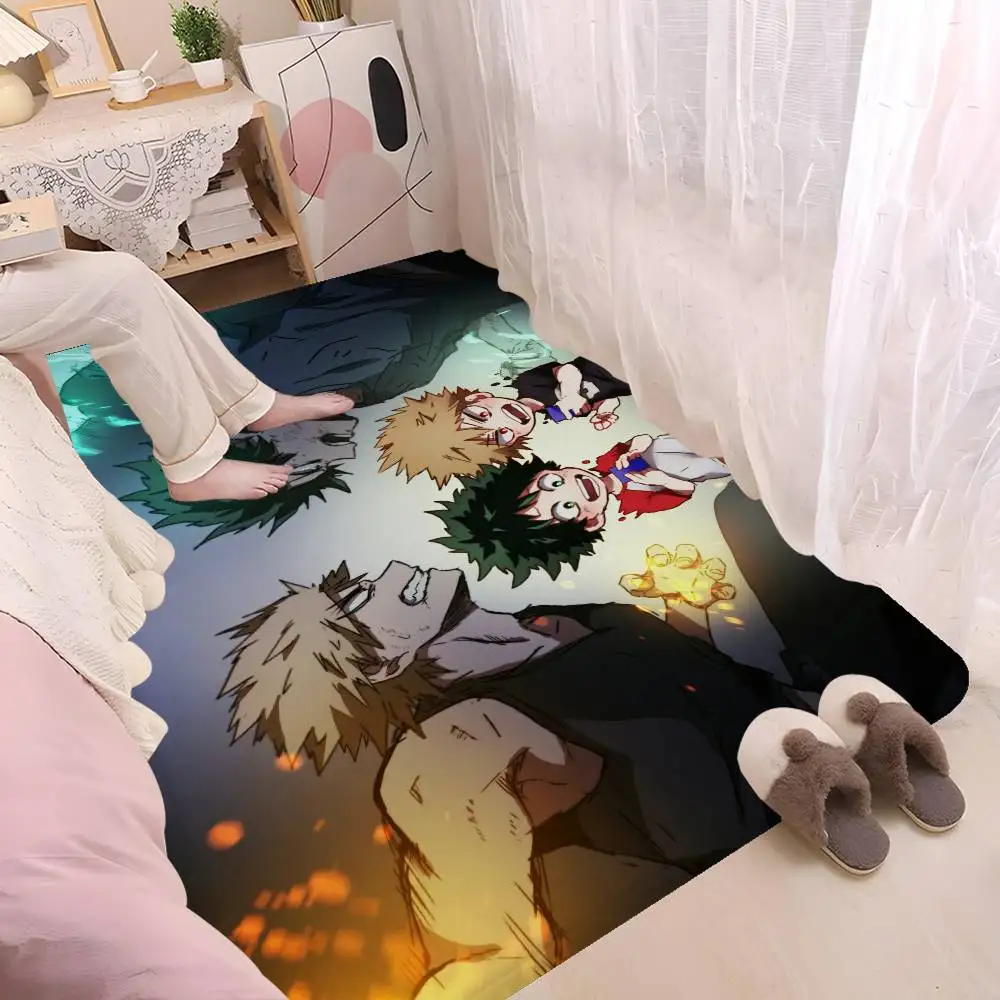 My Hero Academia Bakugou Katsuki Kitchen Mat Cheaper Anti-slip Modern Living Room Balcony Printed Modern Home Decor