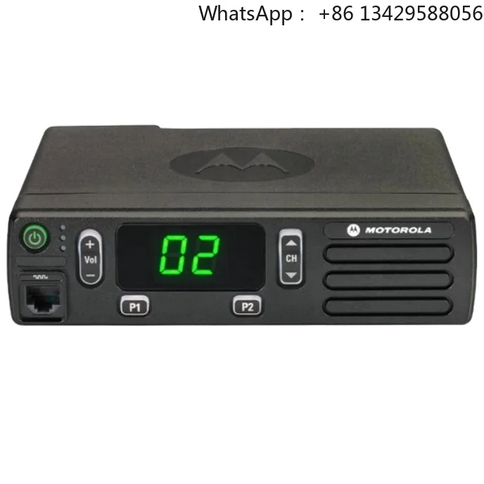 motorola CM200d Dem300 Hf Transmissor 25w Ham Radio Transceiver Fm Vehicle Station Digital Walkie Talkie Marine Car Mobile Radio