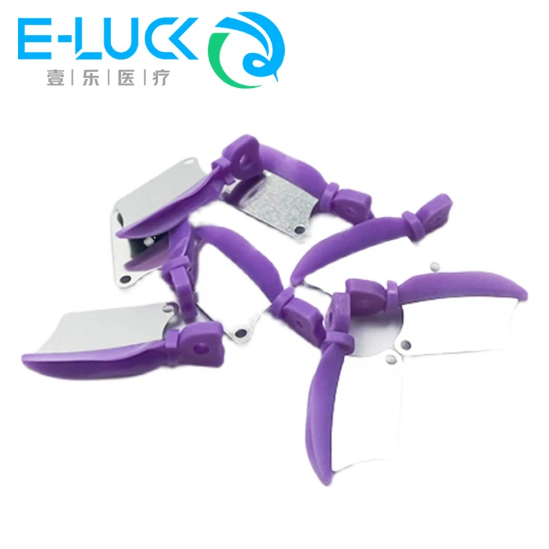 50pcs Dental Matrix Wedge Guards Prime Teeth Interproximal Wedge Knife With Protection Steel Matrix Dentistry Tools
