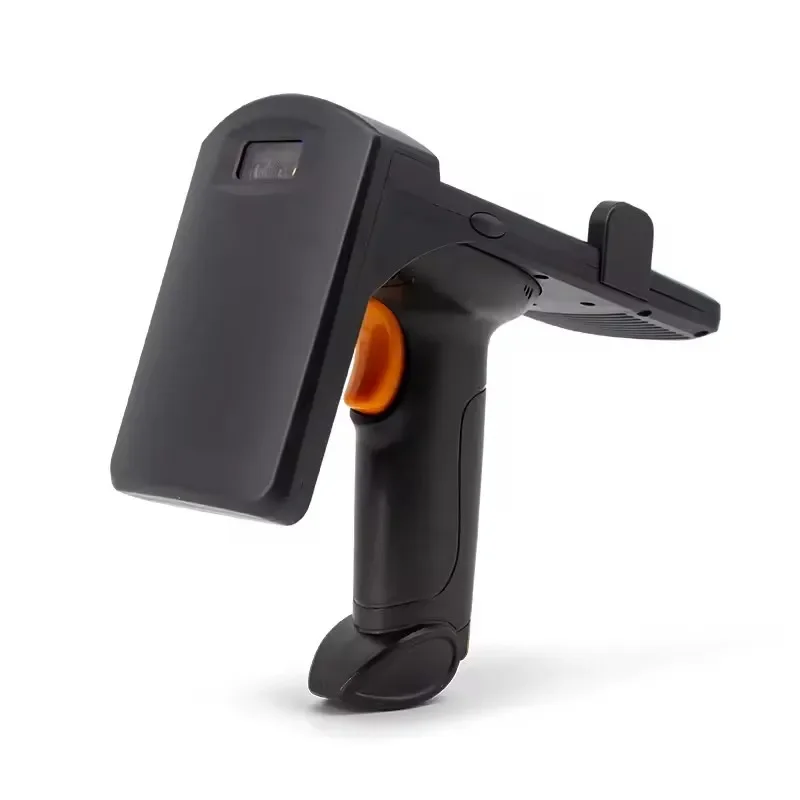 Rfid Tracking Inventory Qr Code Reader 18000-6c Protocol Uhf Handheld Scanner Barcode Collecting Reader