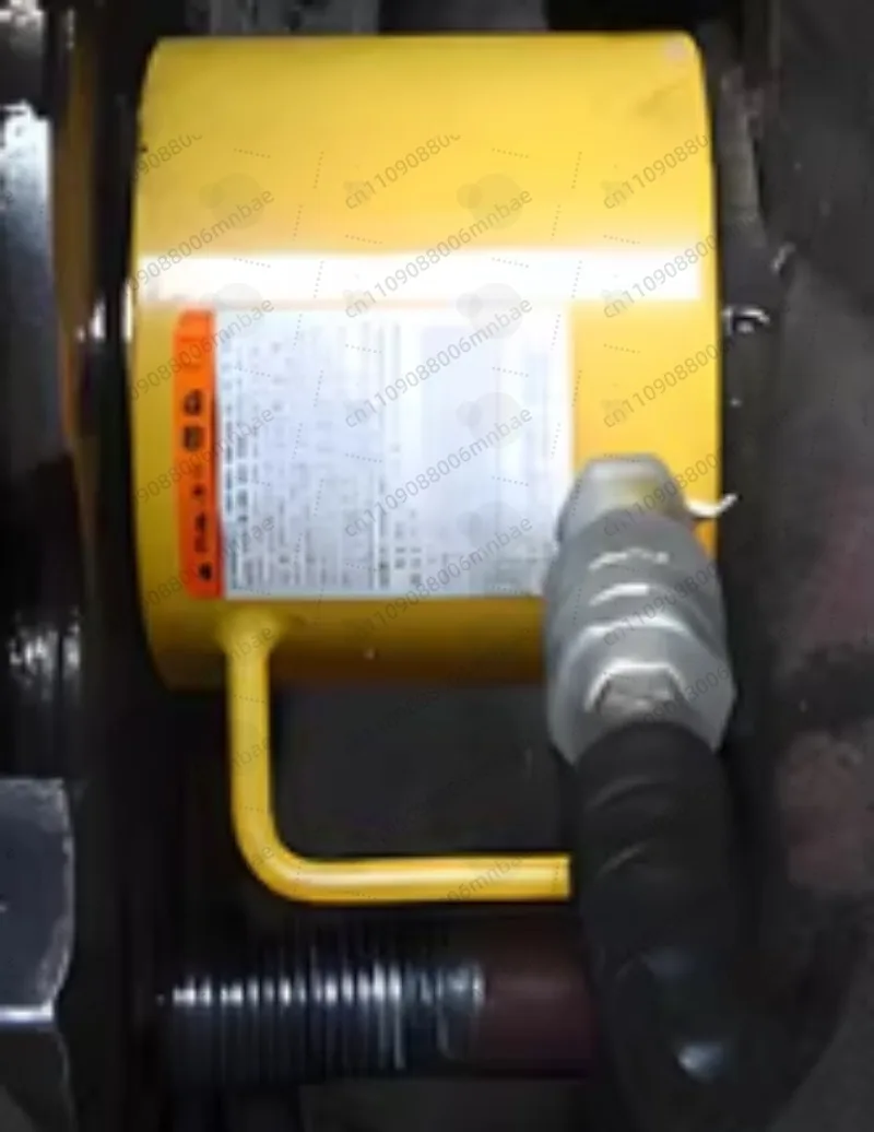 Ultra Thin 5 Ton Single Acting Portable Hydraulic Cylinder Low Height Hydraulic Jack