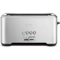 Toaster 4 Slice , Brushed Stainless Steel