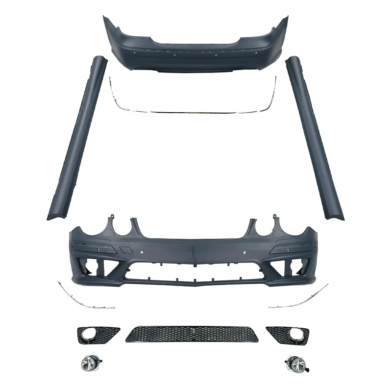 

Suitable for 2006 2007 2008 2009 E-Class W211 E63 Front and Rear Bumper Assembly Body Kit