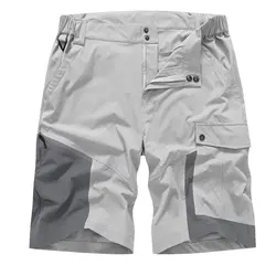 Summer Men Cargo Shorts Tactical Short Pants Swim Trunks Waterproof Quick Dry Running Fishing Casual Sport Short Pants