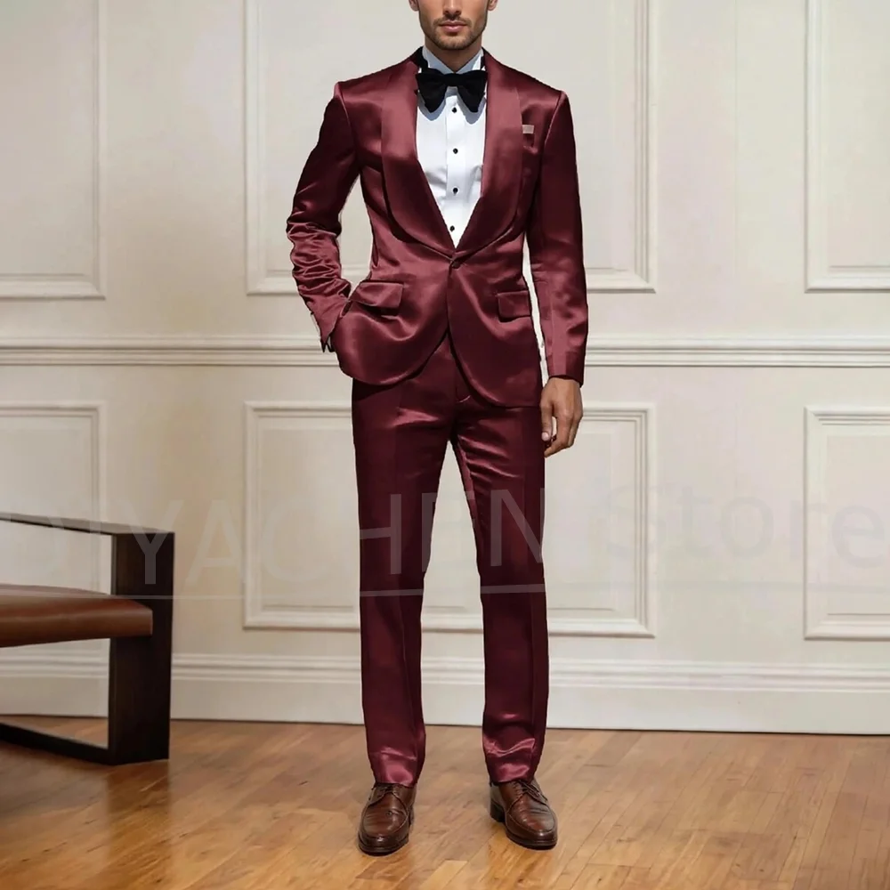 Блестящий атласный мужской кос – обзор и цена Men'S Formal Evening Wear