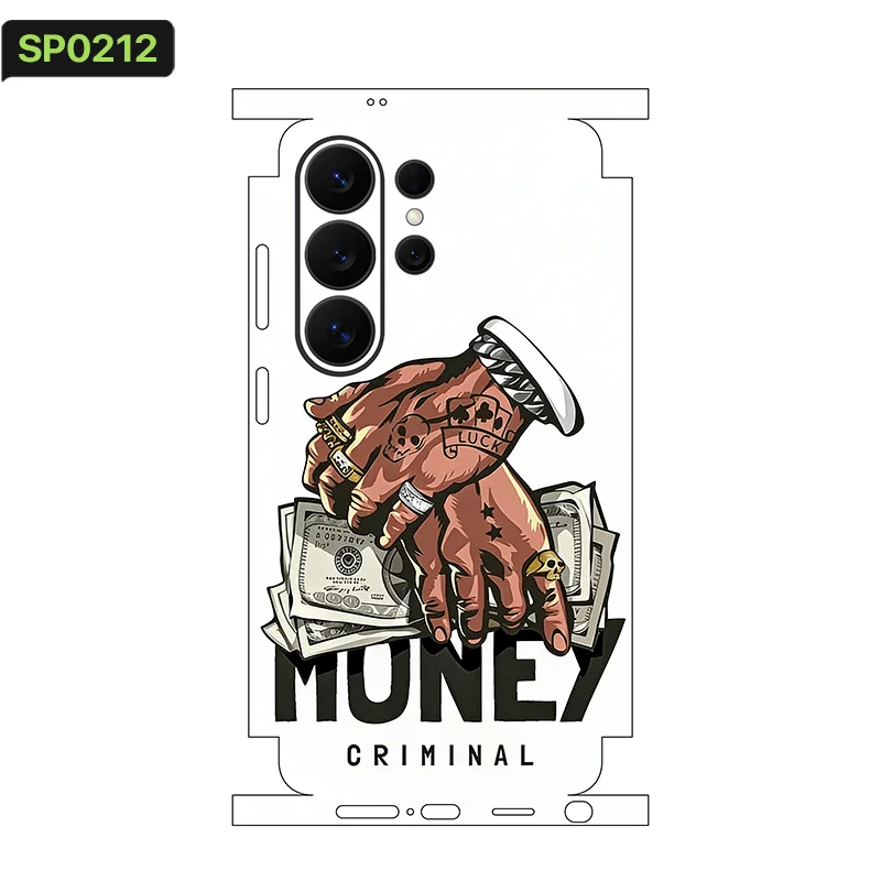 Color Decal Skin for Samsung S24 S26 S25 Ultra Back Cover Wrap Rear Screen Protector Anti-scratch Durable Sticker