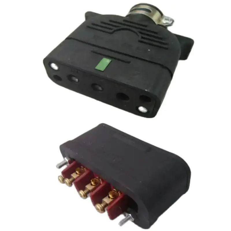 

30A 250V AC Connector Battery Plug Charger Socket 37010-10870 37010-10890 for Nichiyu Toyota TCM Komatsu Sumitomo Forklift