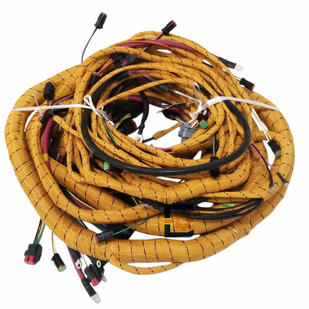 306-8453 306-8777 284-7460 366-9315 306-8610 336-6302 291-7590Wiring Harness Excavator Attachment C6.4 EngineI For E320DExternal