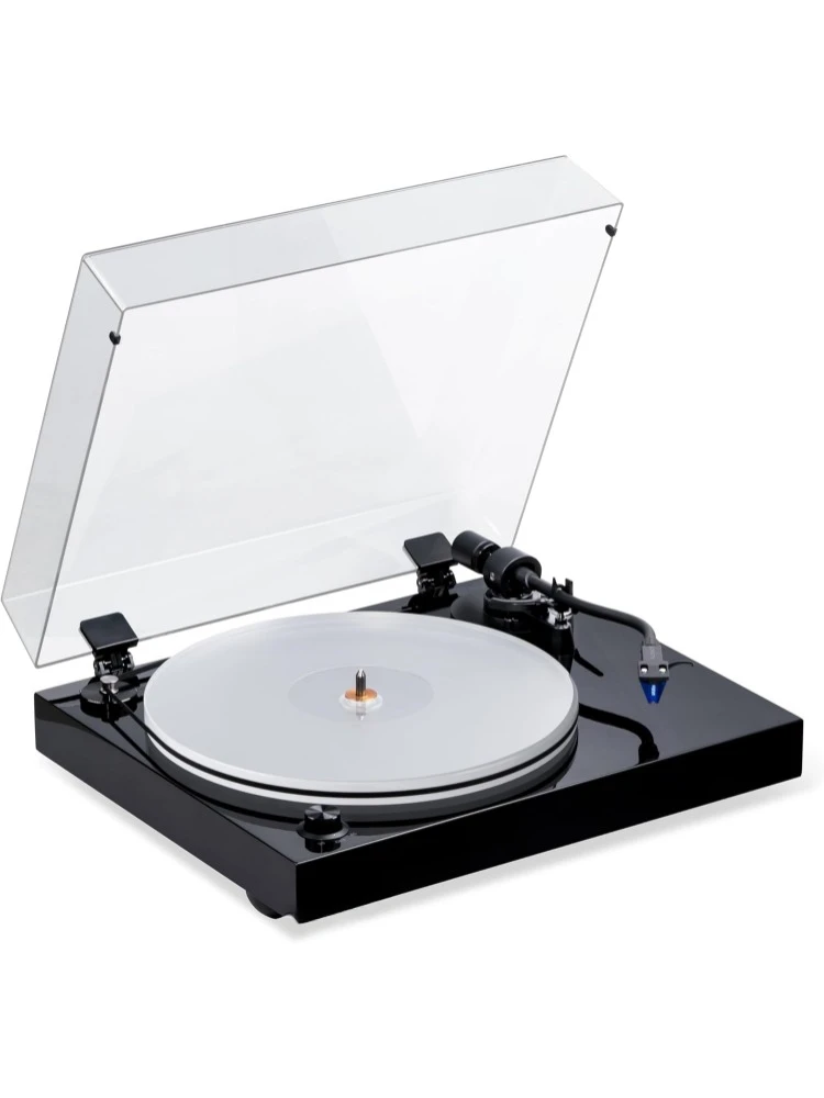 RT85 Turntable with Ortofon Cartridge Acrylic Platter Speed Control, and Vibration Isolation  High Fidelity Vinyl Record Player