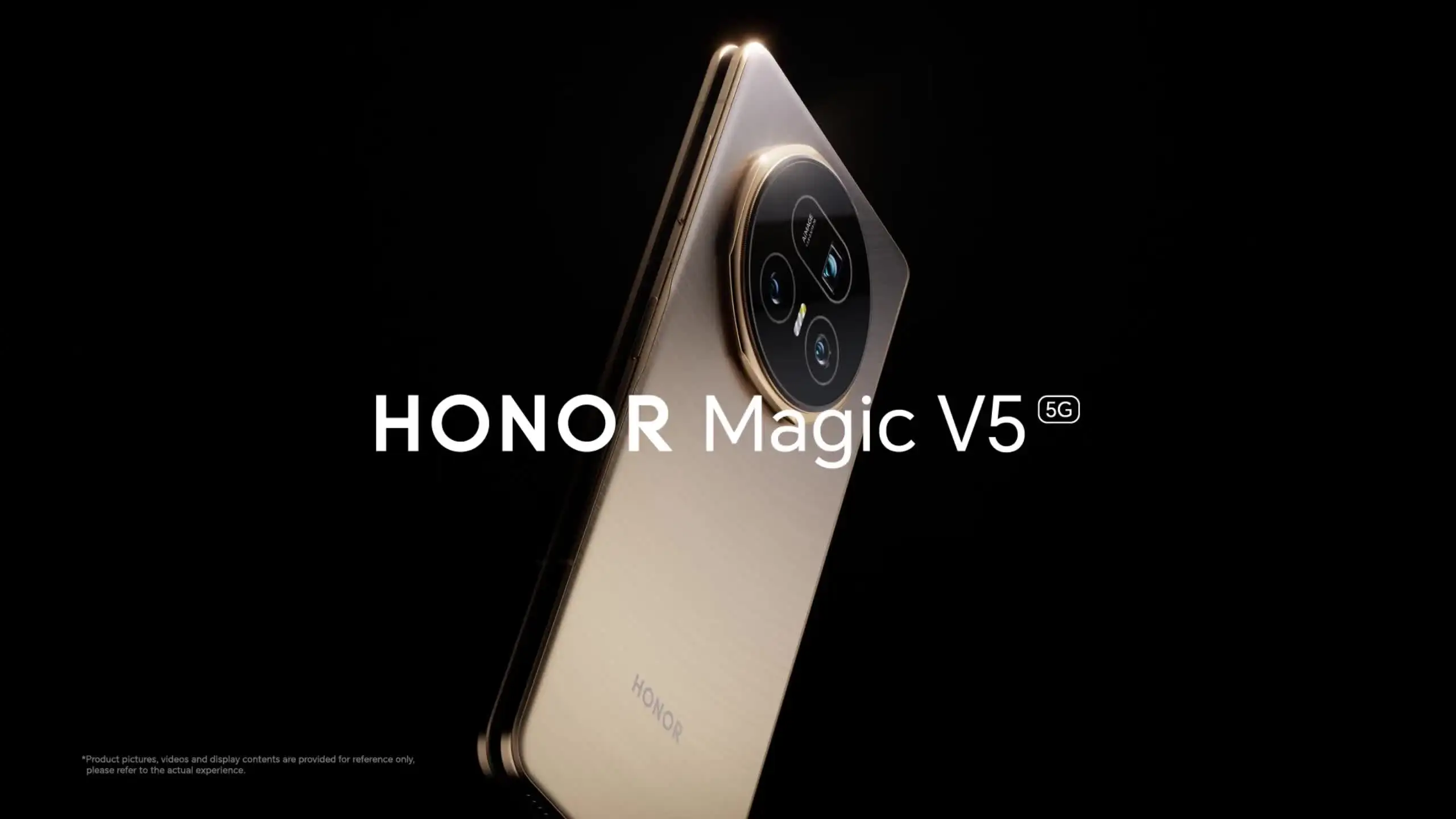 Original HONOR Magic V5 Global Version Snapdragon 8 Elite 7.95' Dual HDR OLED Display 5820mAh Battery 66W SuperCharge NFC ESIM