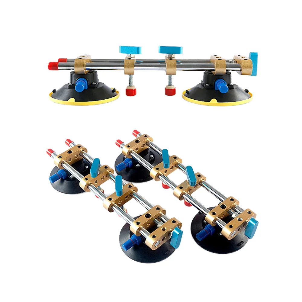6 Inch Customizable Manual Vacuum Suction Cup Setter Industrial/DIY Tile Regulator with Tile Joint Leveling OEM ODM Support