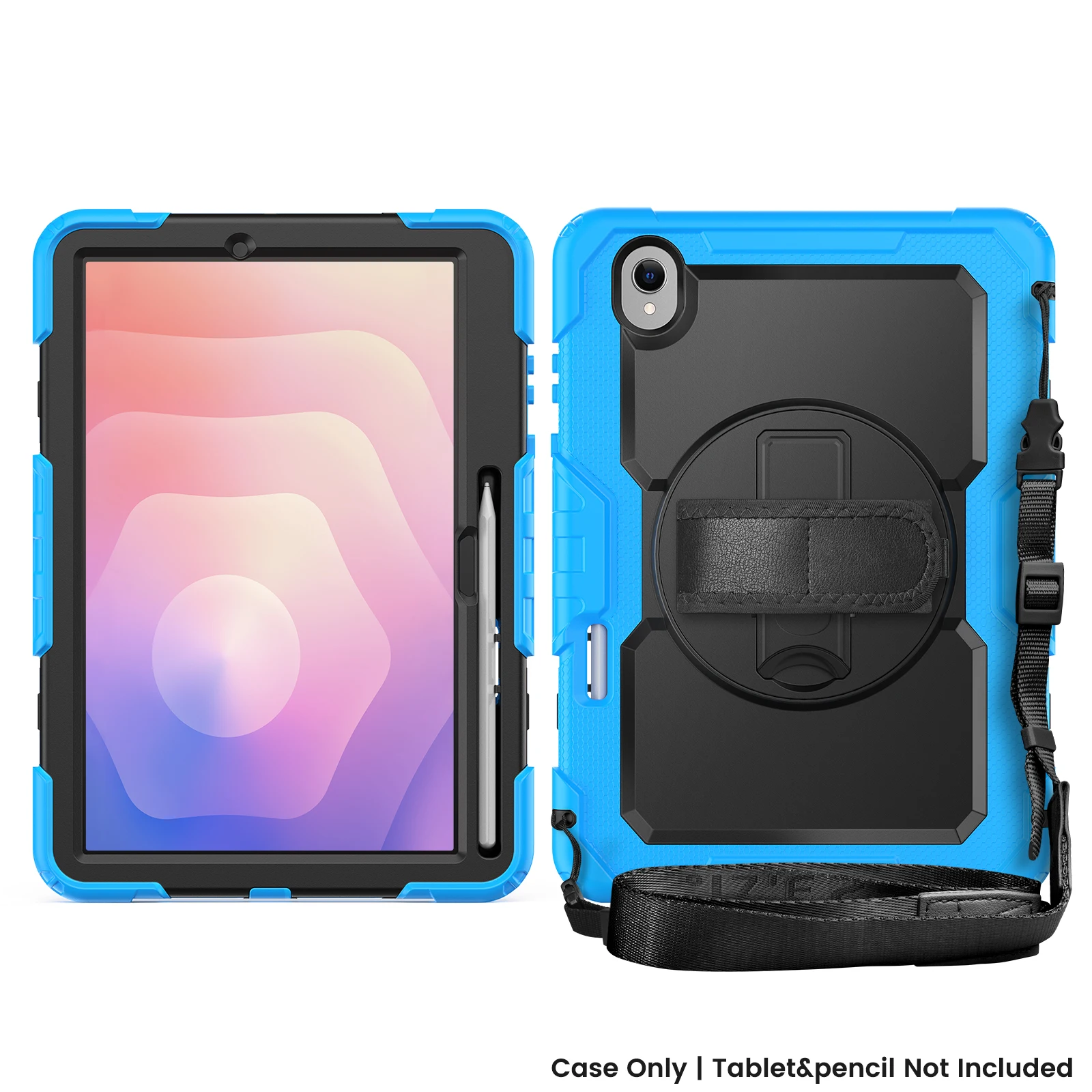 

Rotating Stand Case For Samsung Galaxy Tab S11 2025 11.0 inch SM-X730 SM-X736 SM-X736B Hybrid Cover With Screen Protector Shell