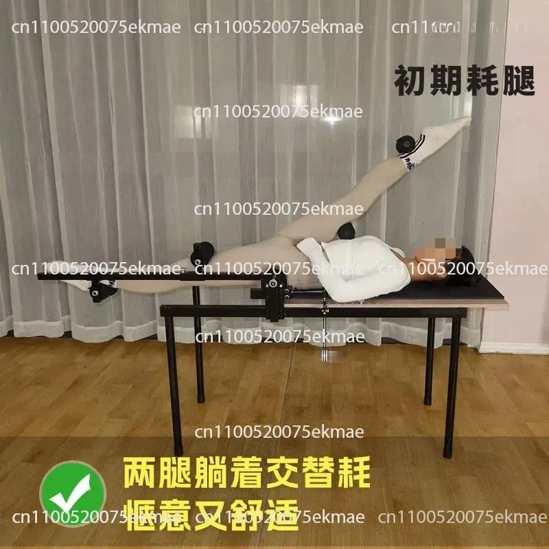 One-word Horse Trainer, Vertical Fork Yoga, Martial Arts, Dance, Basic Skills, Softness, Ligaments, Leg Strain Trainer