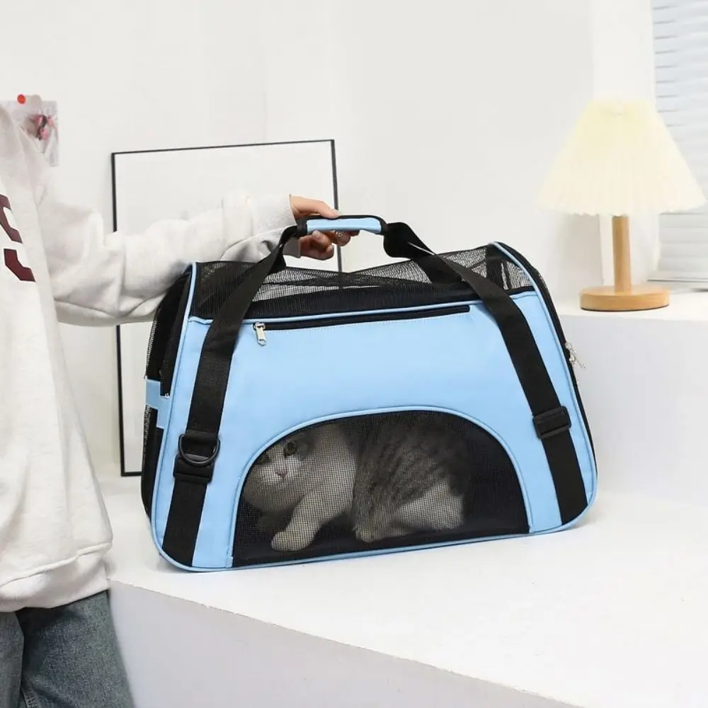 

Easy to Clean Breathable Pet Carry Backpack Washable Large Capacity Pet Transport Bag Universal Cats Handbag Bag Dog