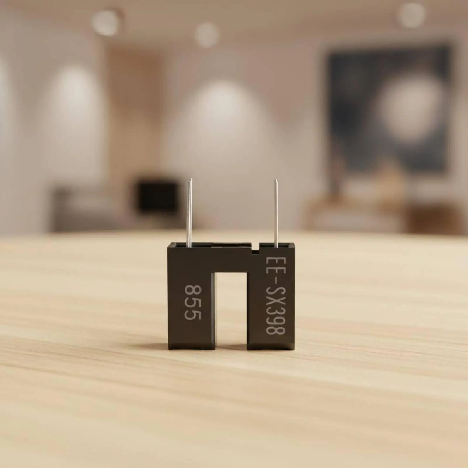 Through-Light Path Sensing Universal High Precision Photoelectric Light Path