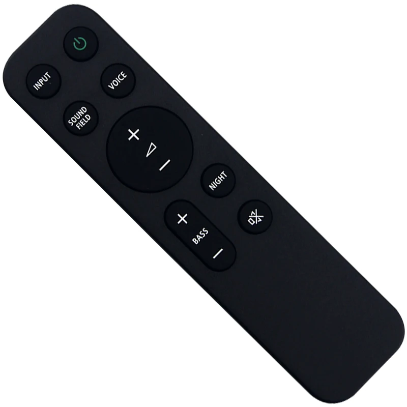 Remote Control RMT-AH513U Compatible with SONY SoundBar HT-SC40 HT-S400 SA-SC40 SA-S400 SA-WS400 SA-WSC40 HTSC40 HTS400 SASC40