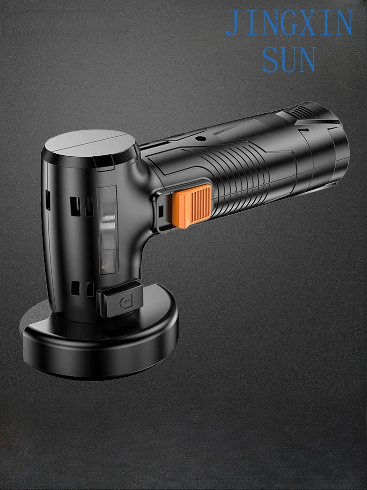 Mini Angle Grinder Rechargeable Household Multi-Function Grinding Machine Polishing Machine Small Electric Cutting Grinder Tools
