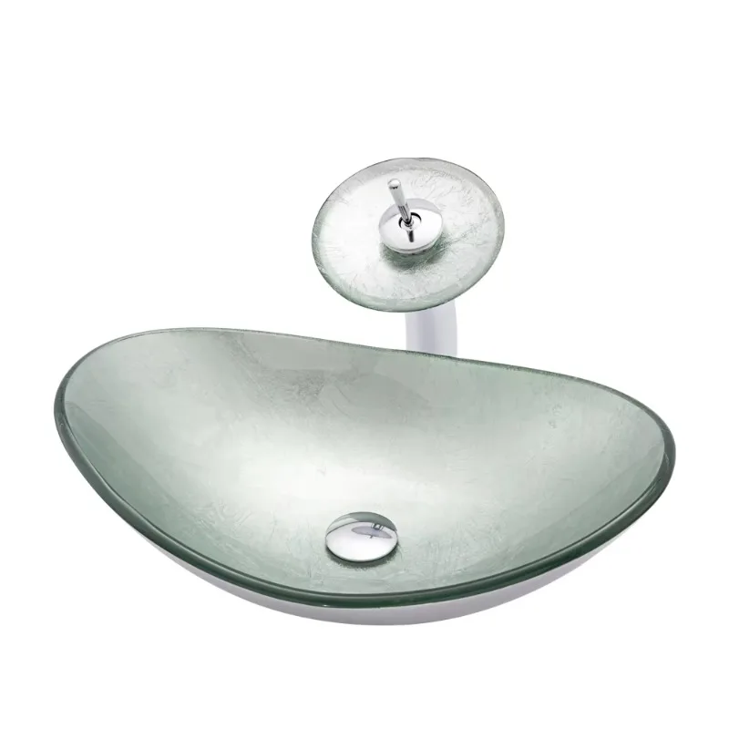 Round Silver Integr… - image