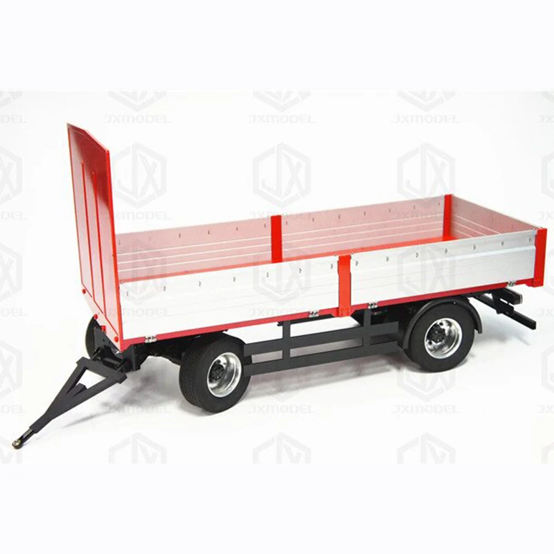 Metal Fully Trailer Truck KIT for 1/14 RC Truck for JXmodel for MAN F2000 Car