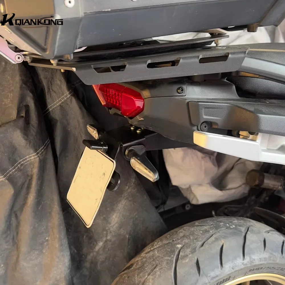 

For YAMAHA Tracer 900/9/GT 7GT 700/GT 9GT+ 2015-2025 License Plate Holder MT-07 Motorcycle Tail Tidy Fender Eliminator LED Light