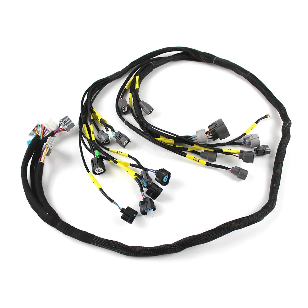 CNCH-OBD2-1 SINOCMP 1PCS D & B-series Engine Harness For Honda Civic Integra B16 B18 D16 OBD2 Budget