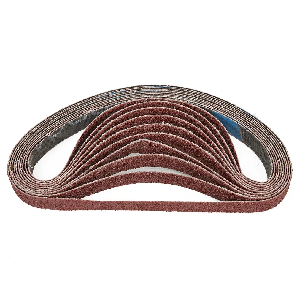 Hot Sale New Pratical Sanding Belts Strips Buffer Tools Equipement Mm 40/60/80/120/180/240 Grit Hot Sale New Pratical