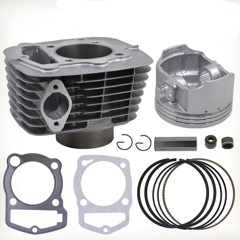 Motorcycle Cylinder Piston Ring Gaskte Kit for HONDA CRF230 CRF 230 Engine Spare Parts