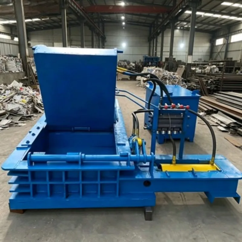 High-Strength Hydraulic Baling Press for Alfalfa & Grass Hay | Ideal for Large Farm Green Storage Operations