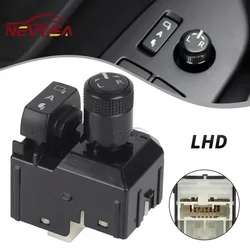 Linkerhand 183712 Voor Toyota Hilux Revo 2015 2016 2017-2020 Aanpassing Achteruitkijkspiegel Schakelaar Zijaanzicht Knop Knop 183744