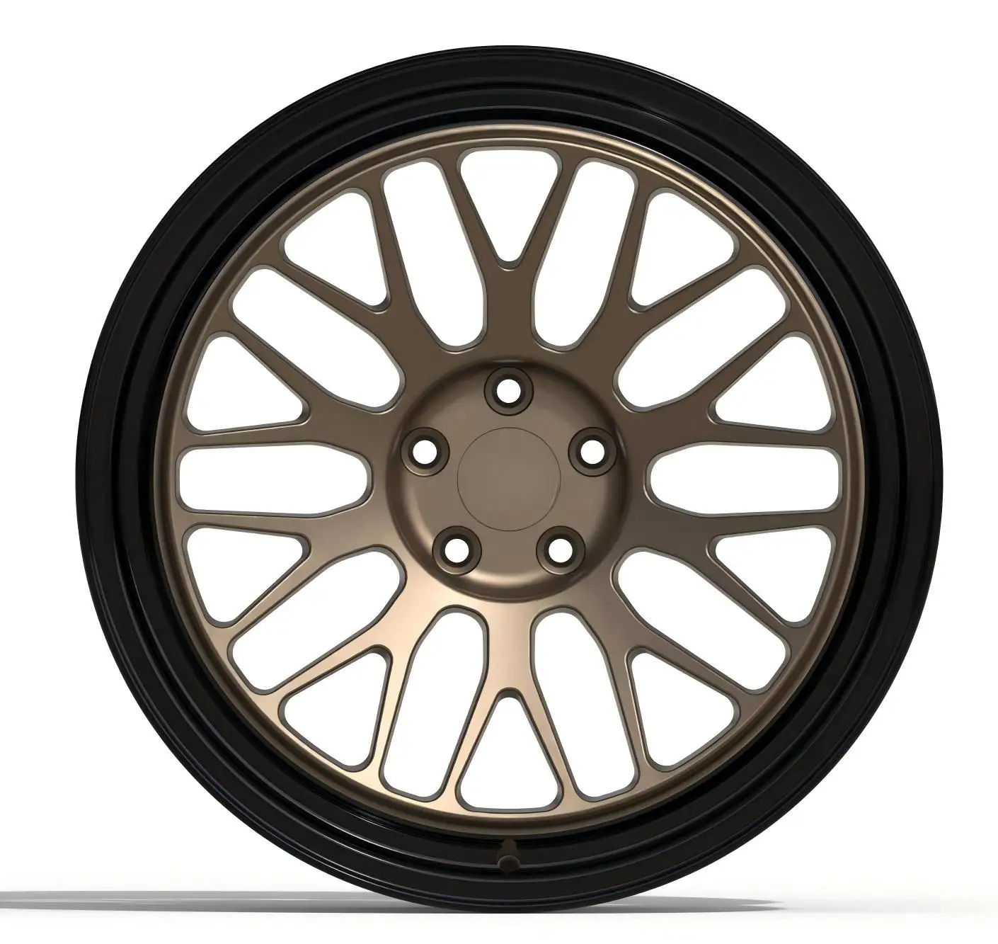 Lightweight Performance Personalized Custom-made Deep Bronze Forged Wheels for  M5 F90 G90 XM G90