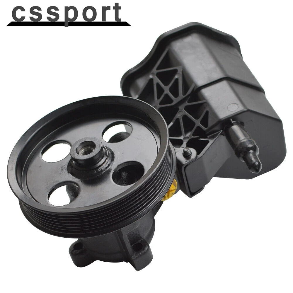 

20-70269 96-70269 52113364AI 52113364AH Power Steering Pump W/ Reservoir&Pulley for 2002-2007 Dodge Ram 1500 3.7L 4.7L 5.7L