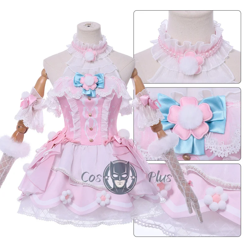 

‌NARAKA: BLADEPOINT COS server Xila Melody cosplay costume anime animation performance costume