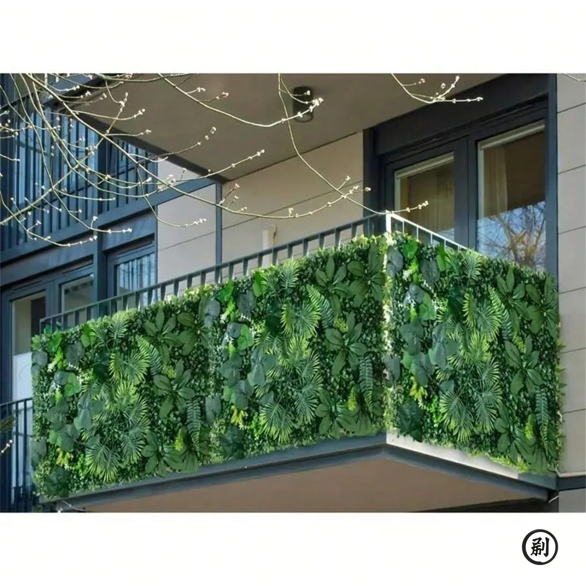 Artificial Green Wall Panels – Faux Jungle Grass Mats for Home Garden, Outdoor Patio, Wedding & Christmas Decor
