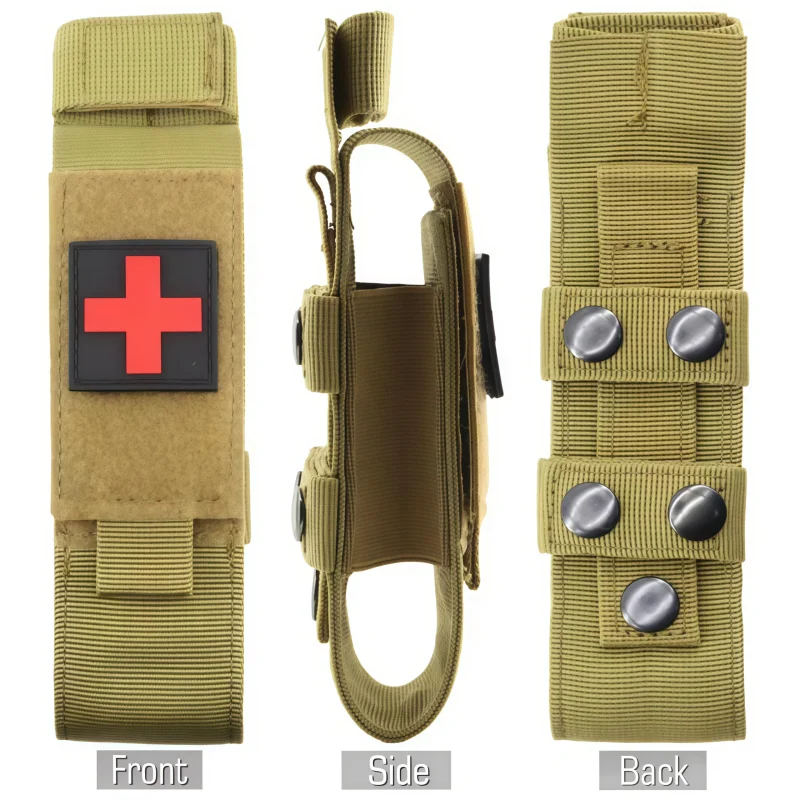 ชุดอุปกรณ์ฉุกเฉินสำหรับการล่าส - Outdoor Hunting Knife Set บทวิจารณ์และราคา