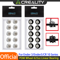 Creality Official Ender3 POM Wheel Plastic Pulley Linear Bearing for Ender 3 S1/Ender 5/CR10 Series 3D Printer POM Wheel ﻿