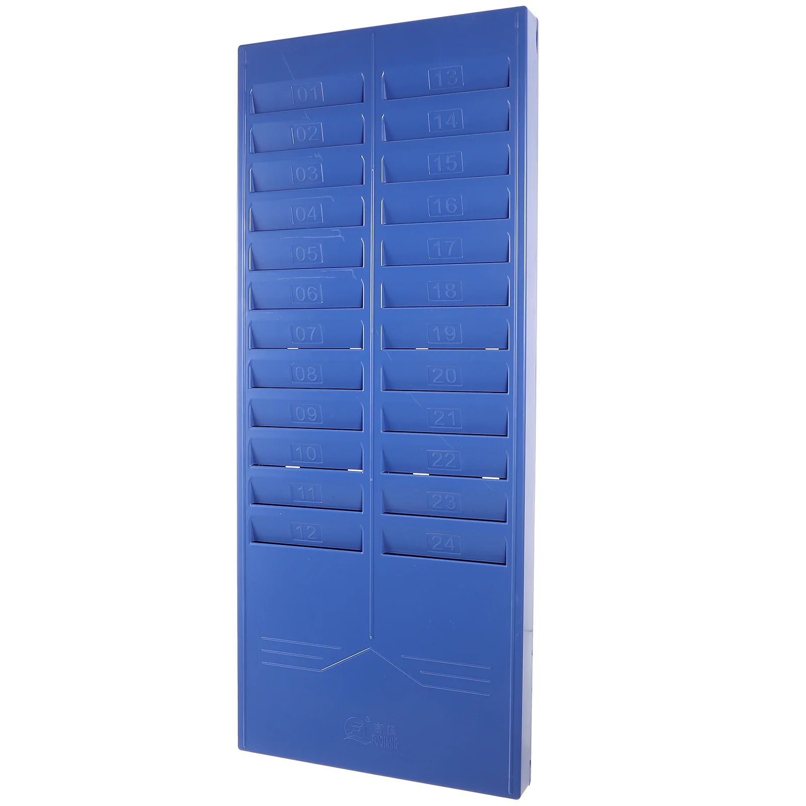 Wall Mounted Attendance Cards Shelf Retractable Time Cardholder Office Document Rack Time Cardholder Cards Holder