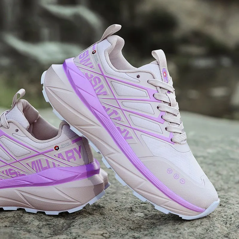 Brand Mens Running Shoes Outdoor Marathon Training Sneakers Lightweight Walking Jogging Sneakers Womens Comfortable Tennis Shoes