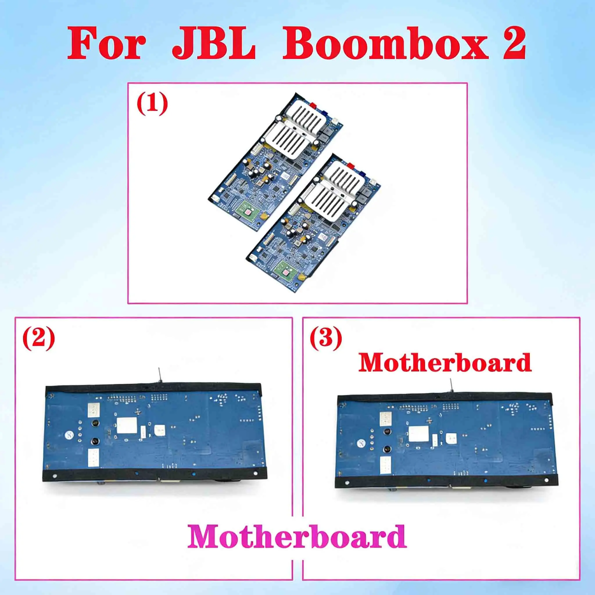 1PCS Original For JBL Boombox 2 Bluetooth Speaker Motherboard Charging Board Key Board DIY Repair Accessories New connector