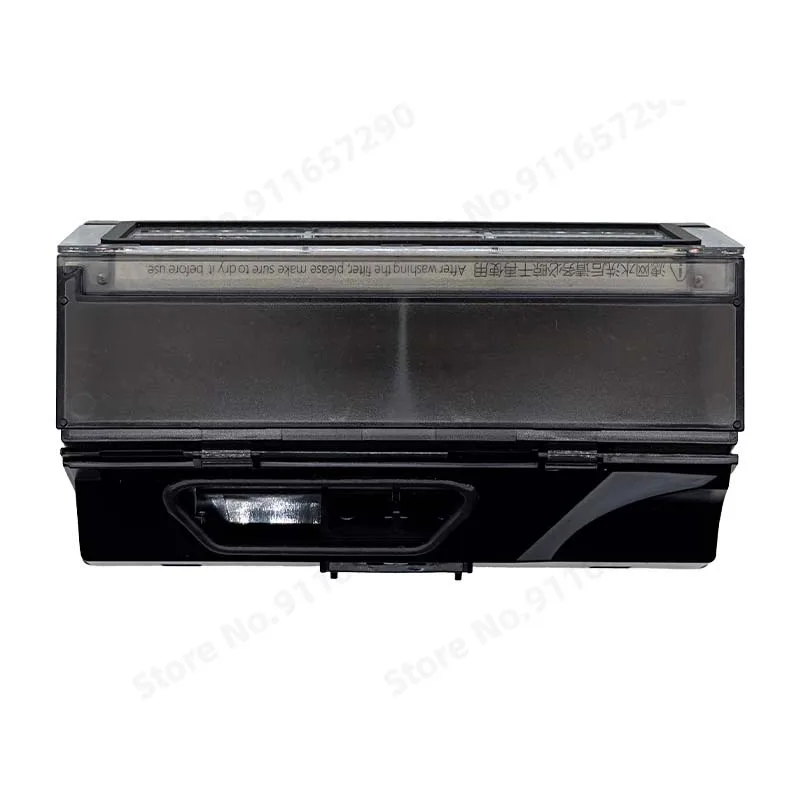 Xiaomi Miロボット用ダストボックス,スペアパーツ,フィルターアクセサリー付きゴミ箱,Roborock s6,s65,s60,t6,s5,s50,s51,s52,s55,2st