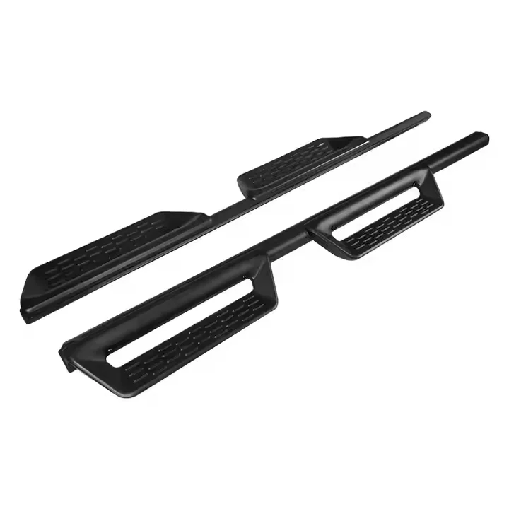 For  JK 2007-2017 JL 2018-2024 4x4 Steel Off-RoadSide Steps Off-Road Vehicle Accessories Original Running Boards